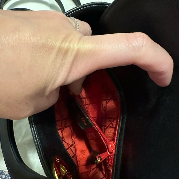 Mini lady dior bag - Picture 16 of 17